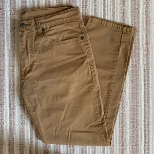 Levi Strauss 502 Khaki Pants 32x30